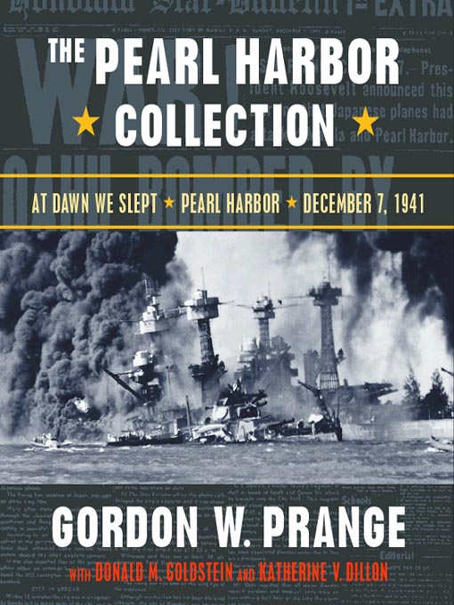 Title details for The Pearl Harbor Collection by Gordon W. Prange - Wait list